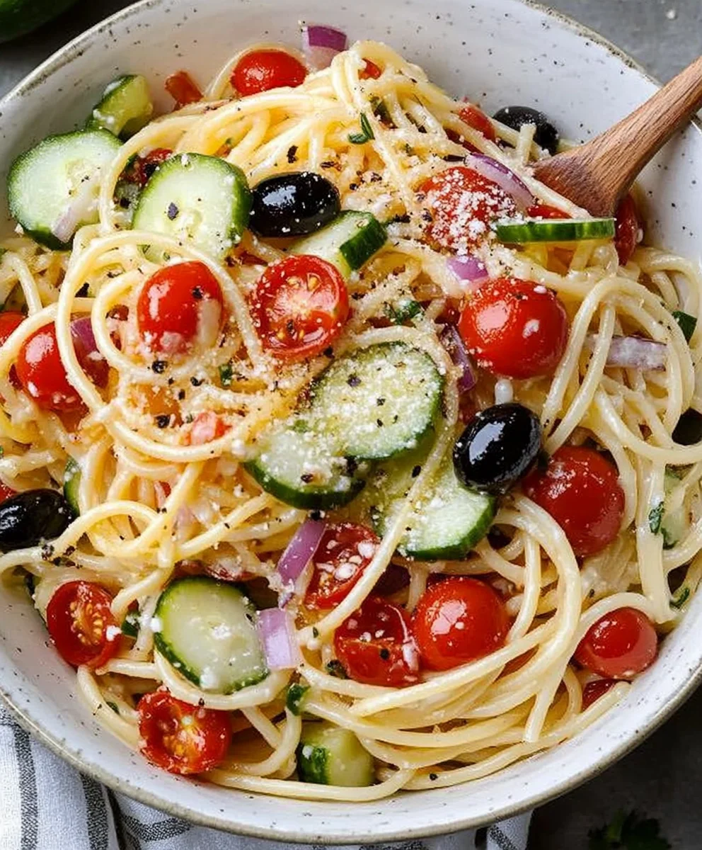 California Spaghetti Salad