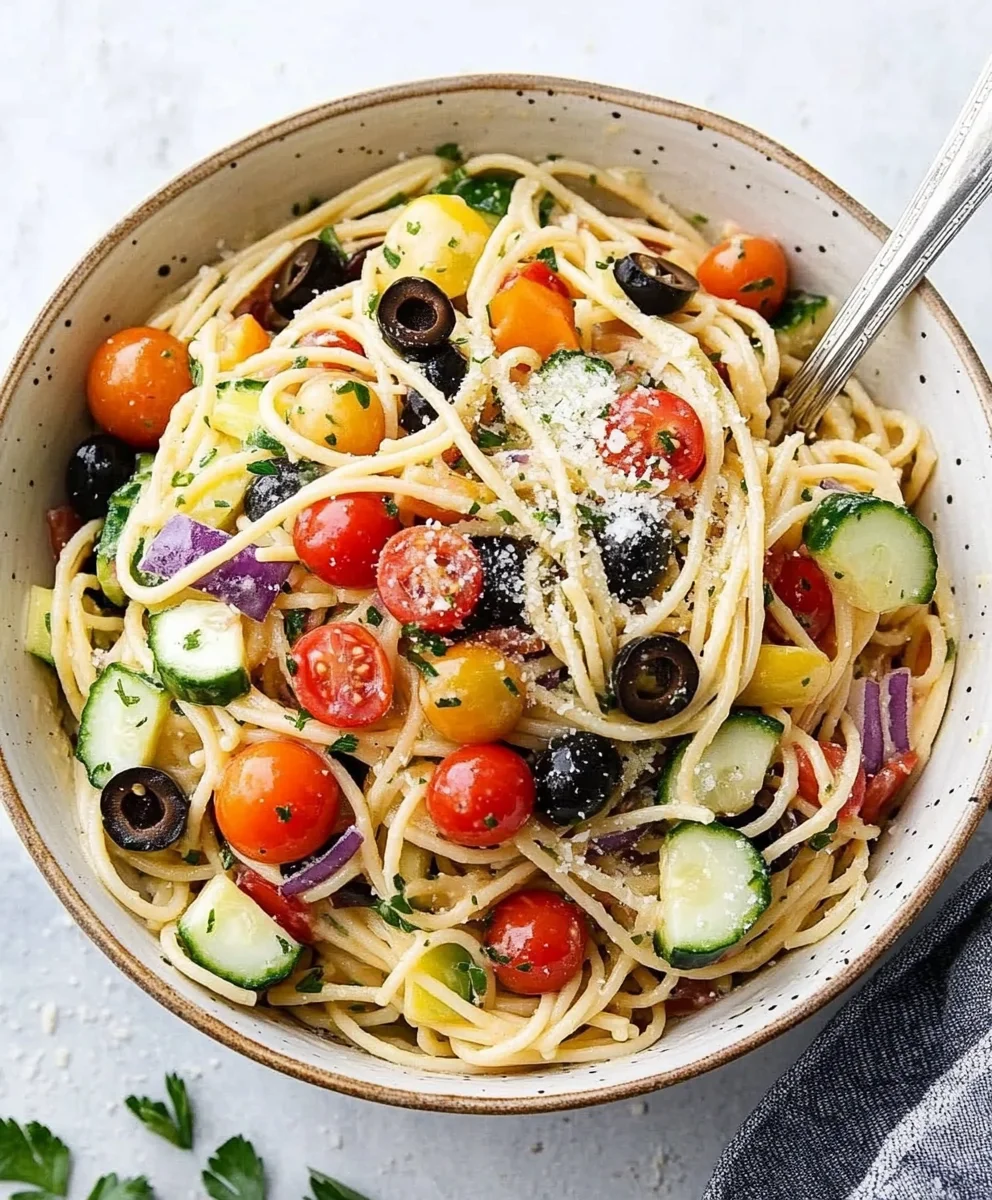 California Spaghetti Salad