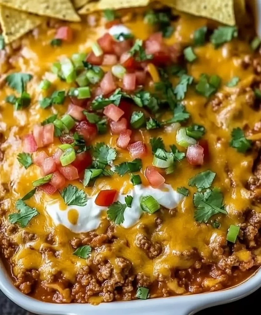 Meaty Texas Trash Dip