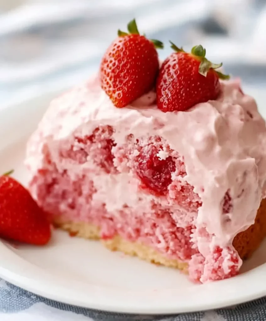 Best Ever Strawberry Cake