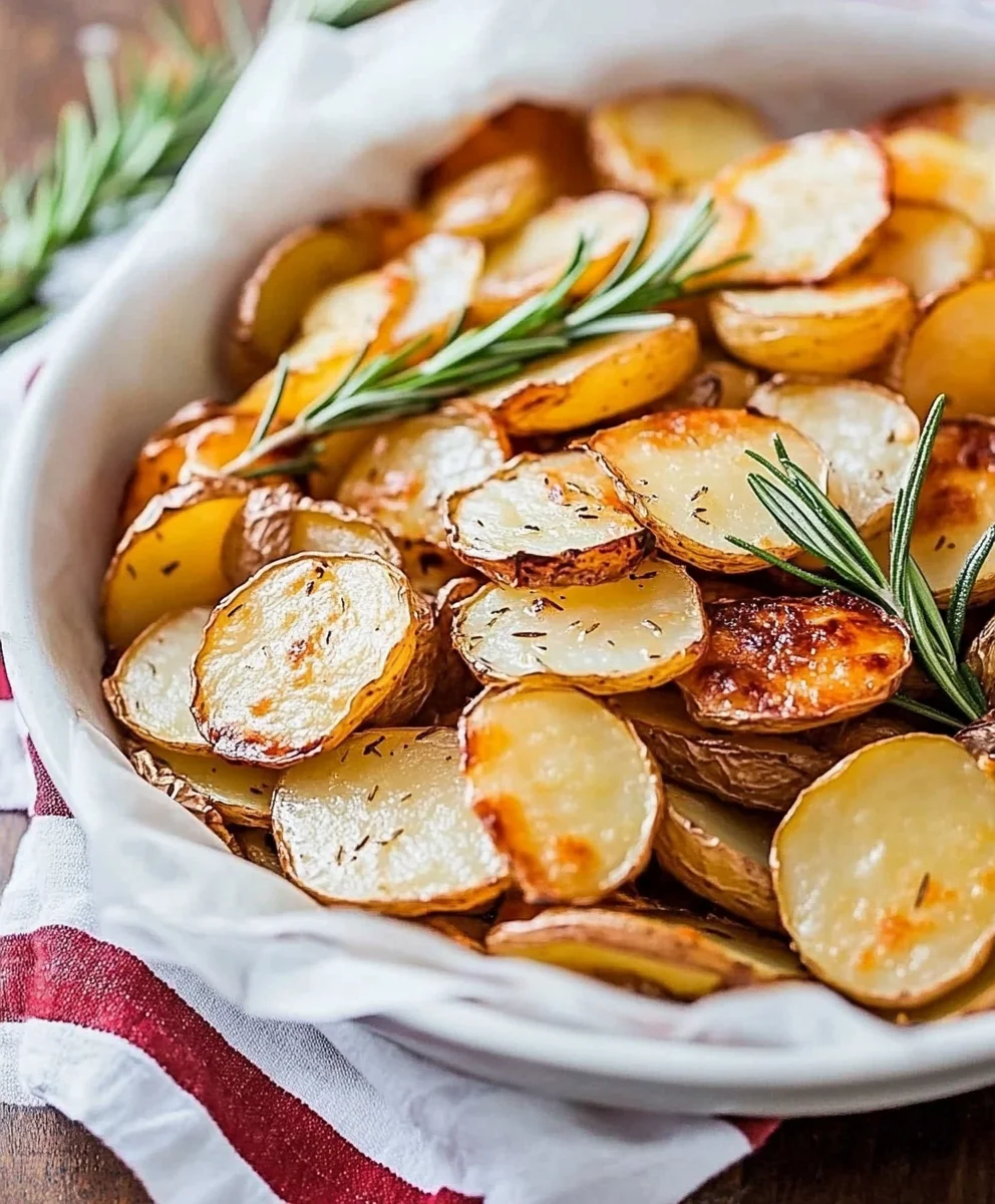 Crispy Roasted Potatoes and Onions