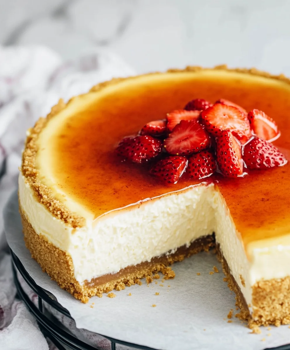 New York Style Cheesecake