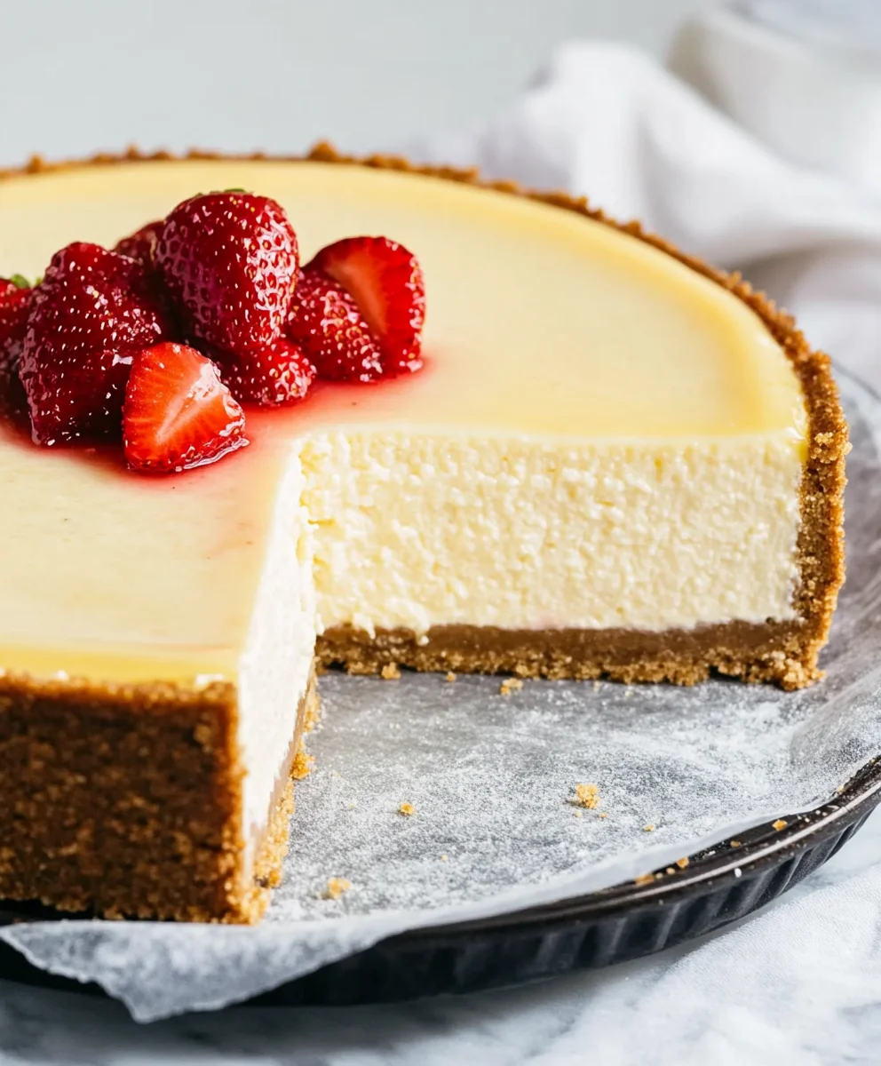 New York Style Cheesecake