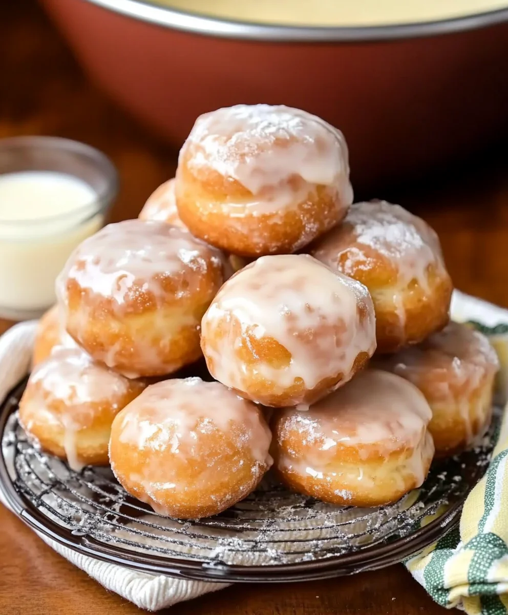 Homemade Krispy Kremes