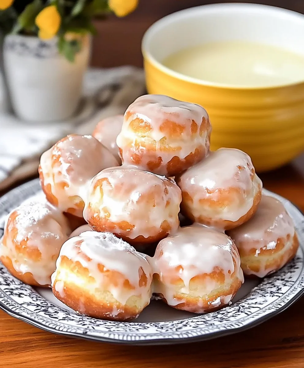 Homemade Krispy Kremes