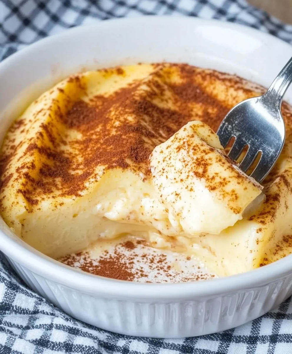 Amish Baked Custard