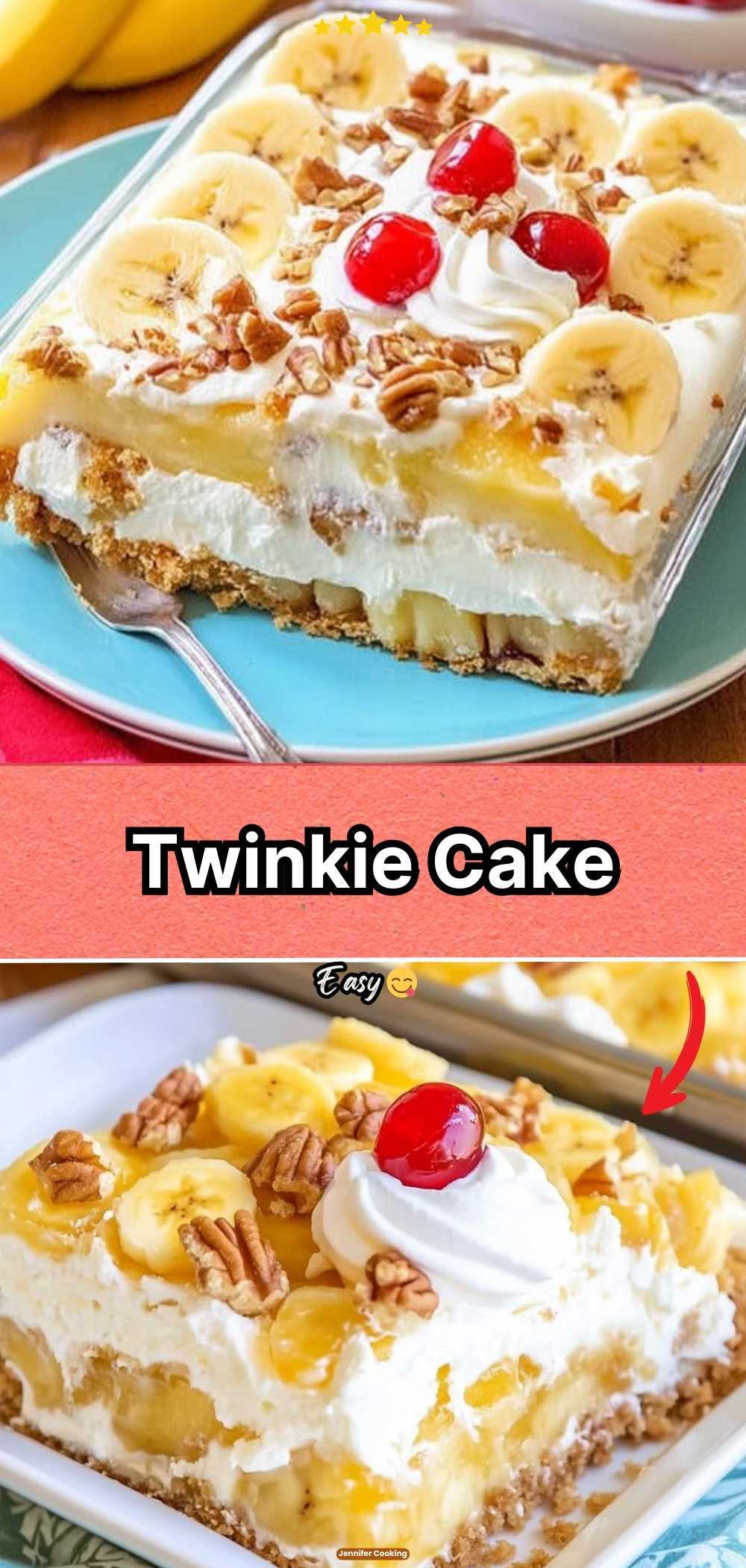 Twinkie Cake