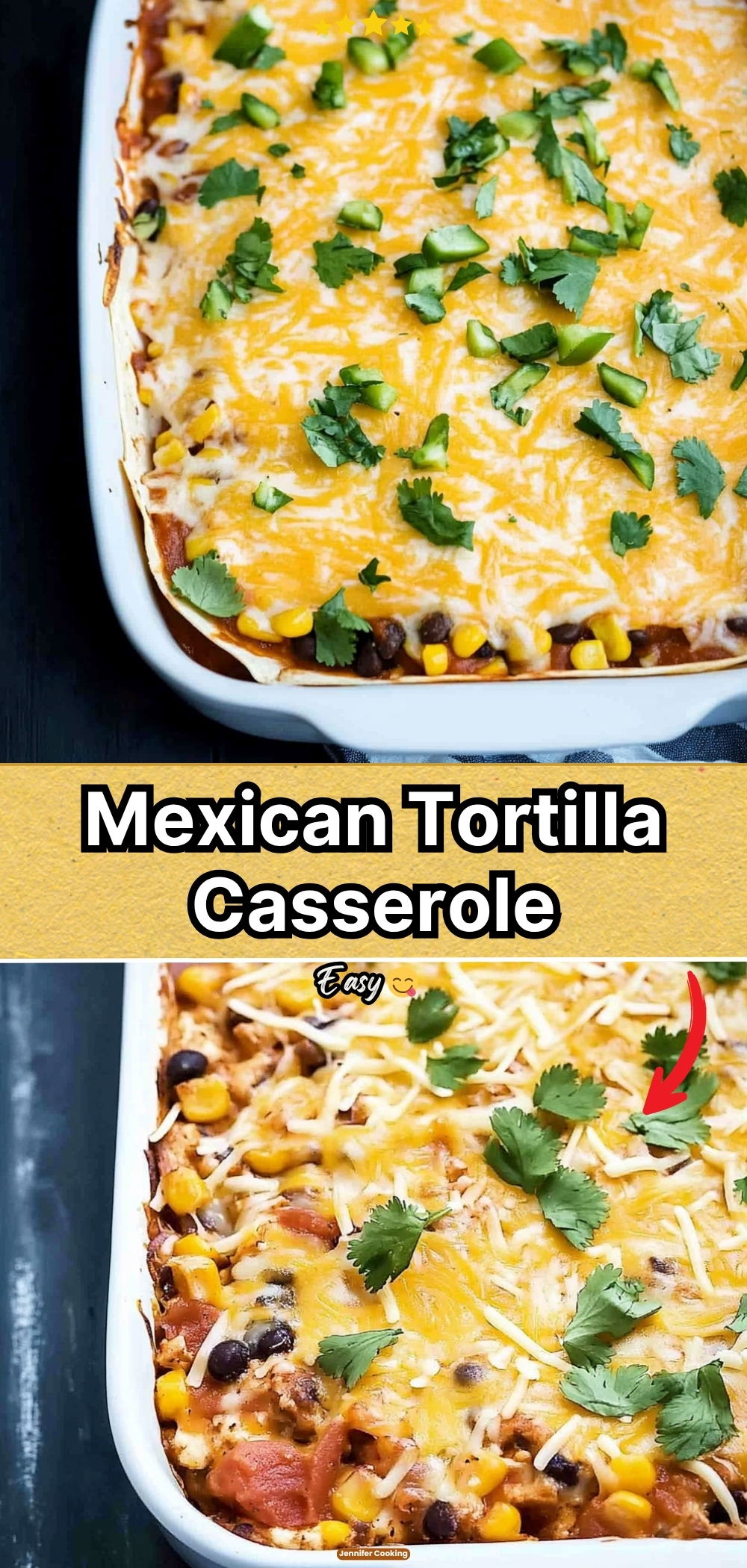 Mexican Tortilla Casserole