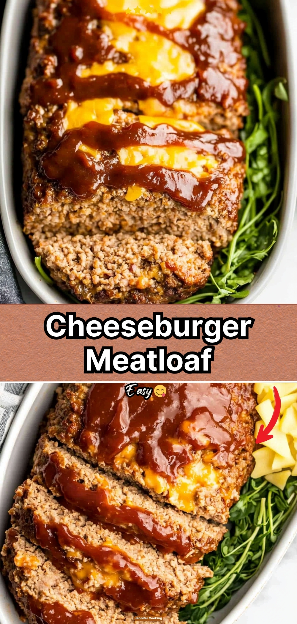 Cheeseburger Meatloaf