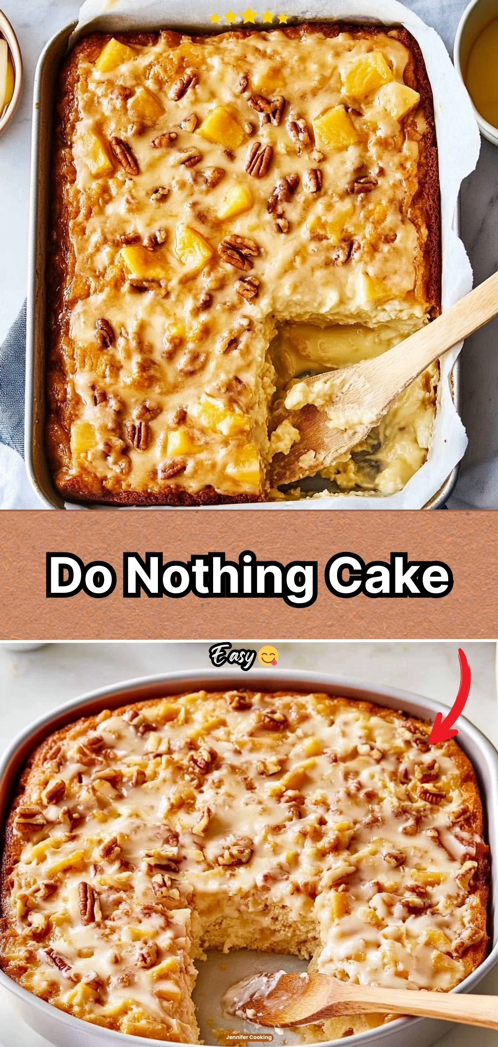 Do Nothing Cake