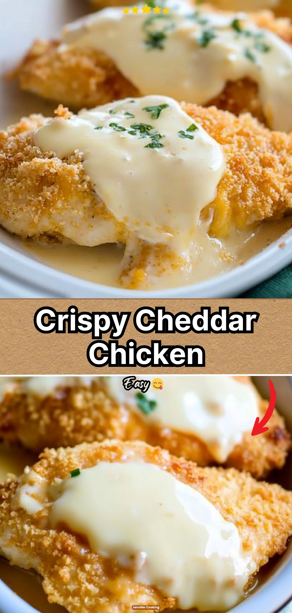 Crispy Cheddar Chicken