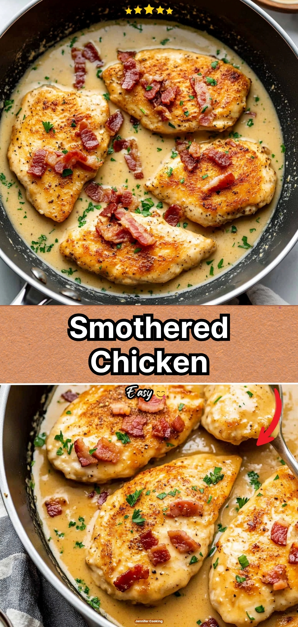 Smothered Chicken