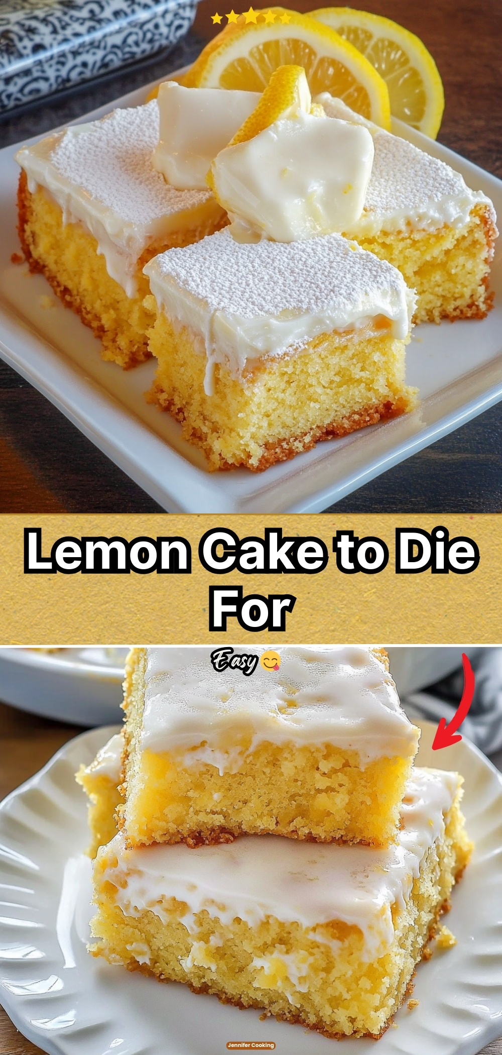 Lemon Cake to Die For