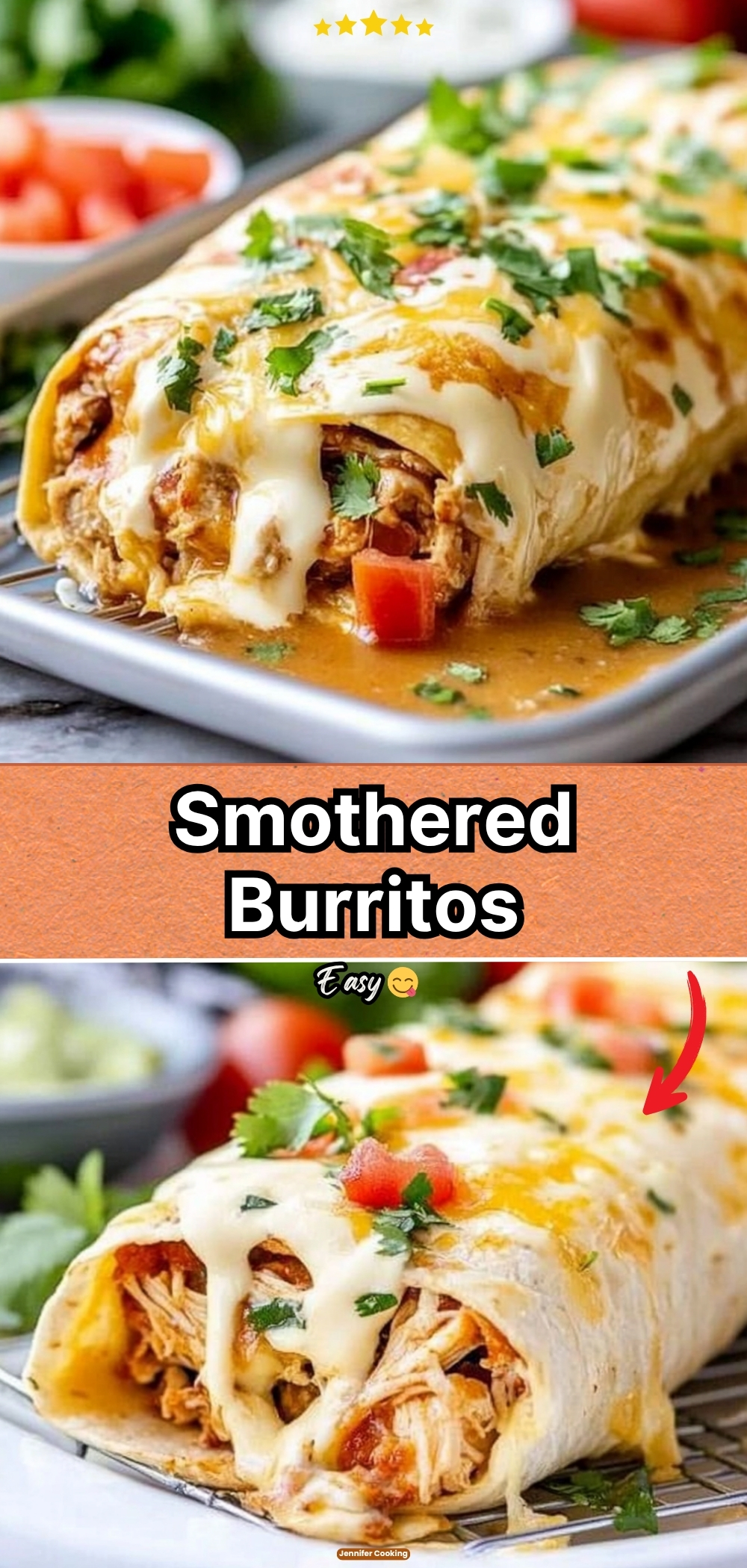 Smothered Burritos