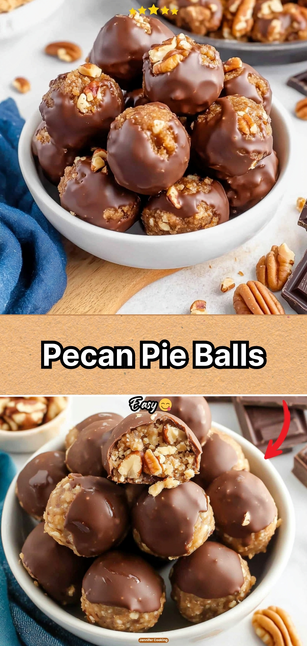 Pecan Pie Balls