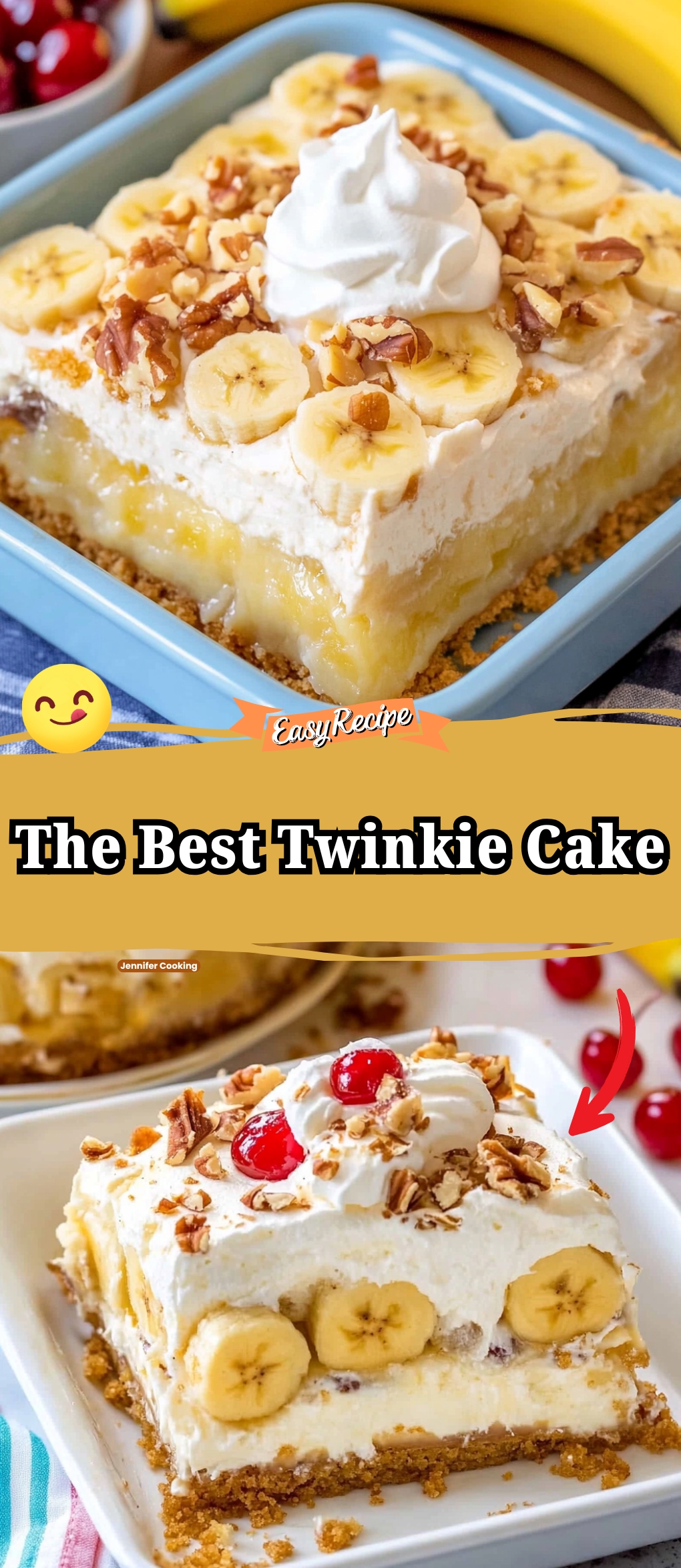 Twinkie Cake