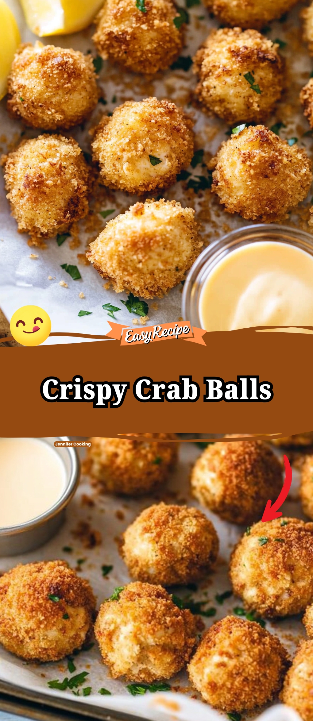 Crispy Crab Balls