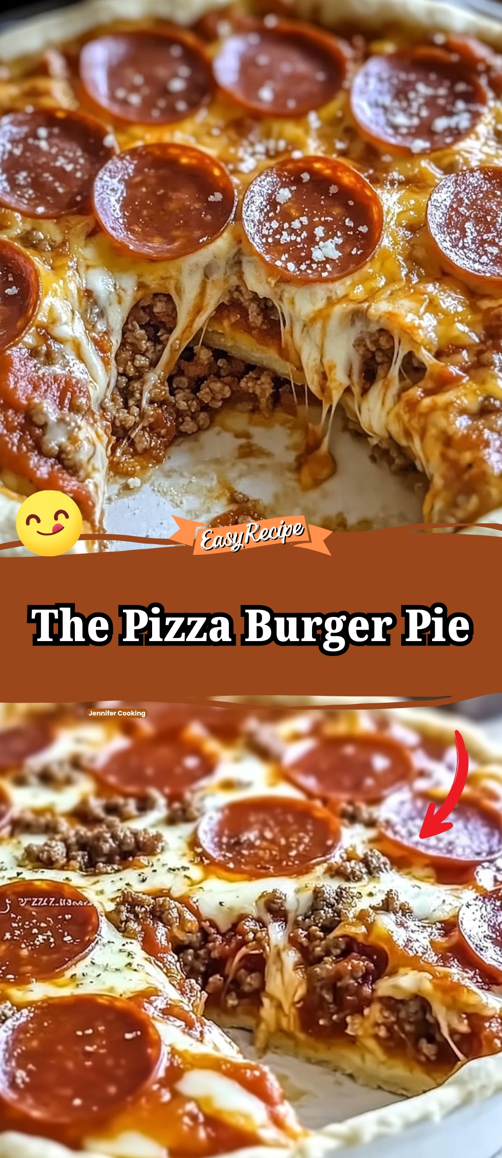 The Pizza Burger Pie