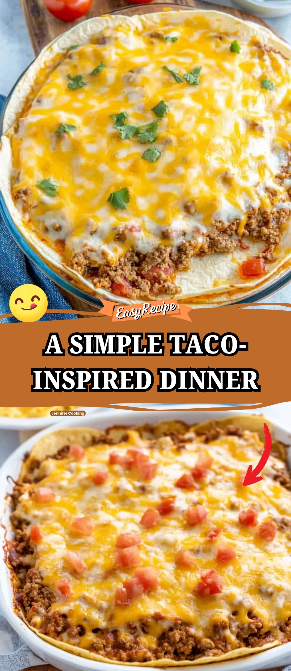 A SIMPLE TACO-INSPIRED DINNER