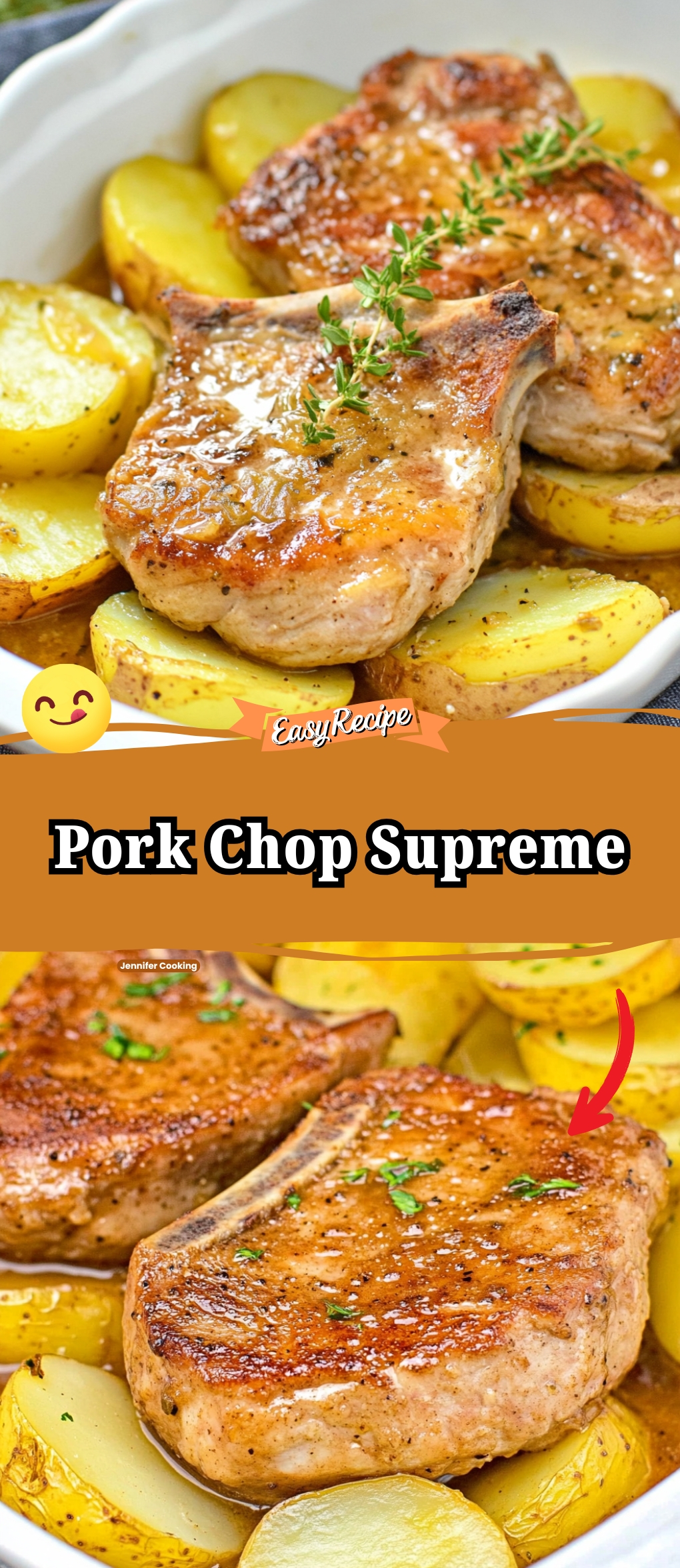 Pork Chop Supreme