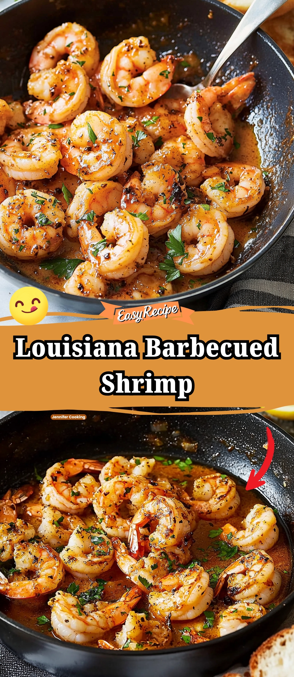 Louisiana Barbecued Shrimp