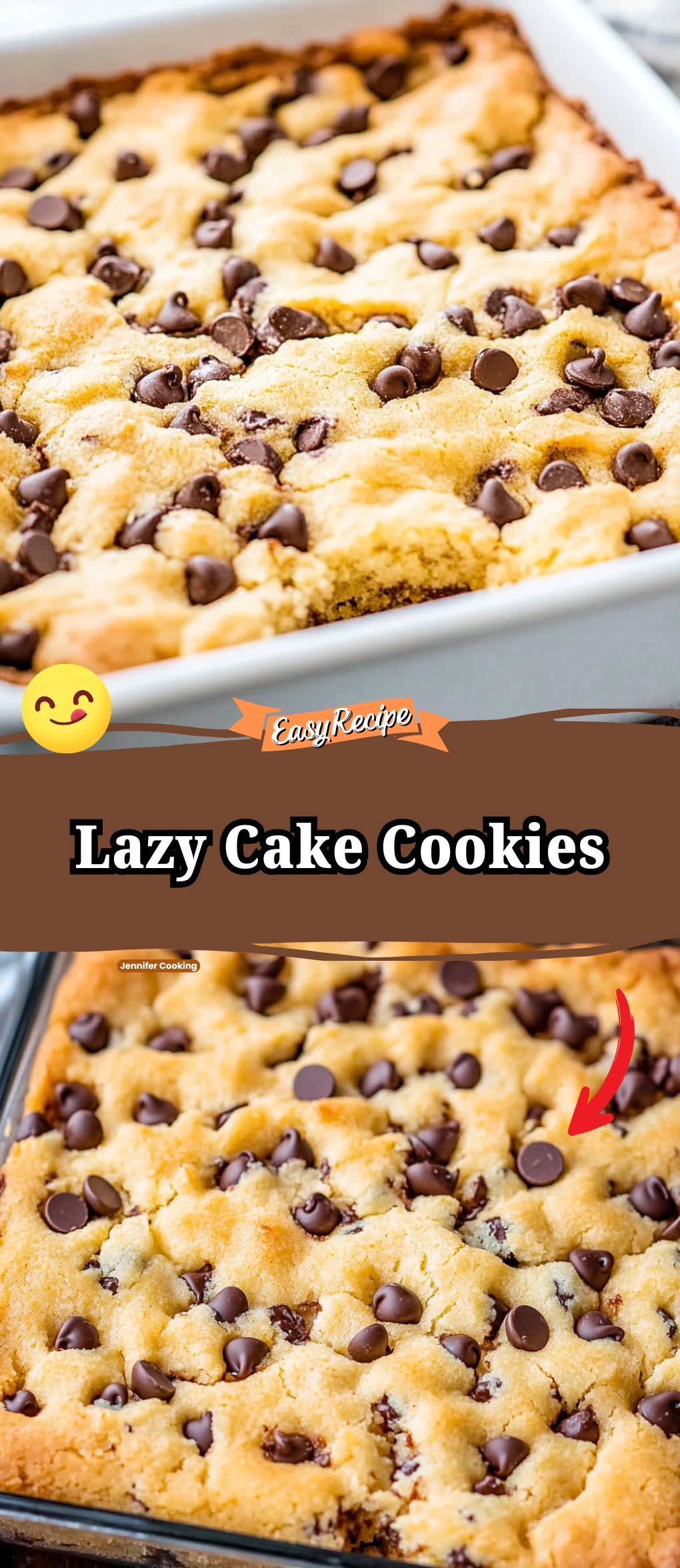 Lazy Cake Cookies