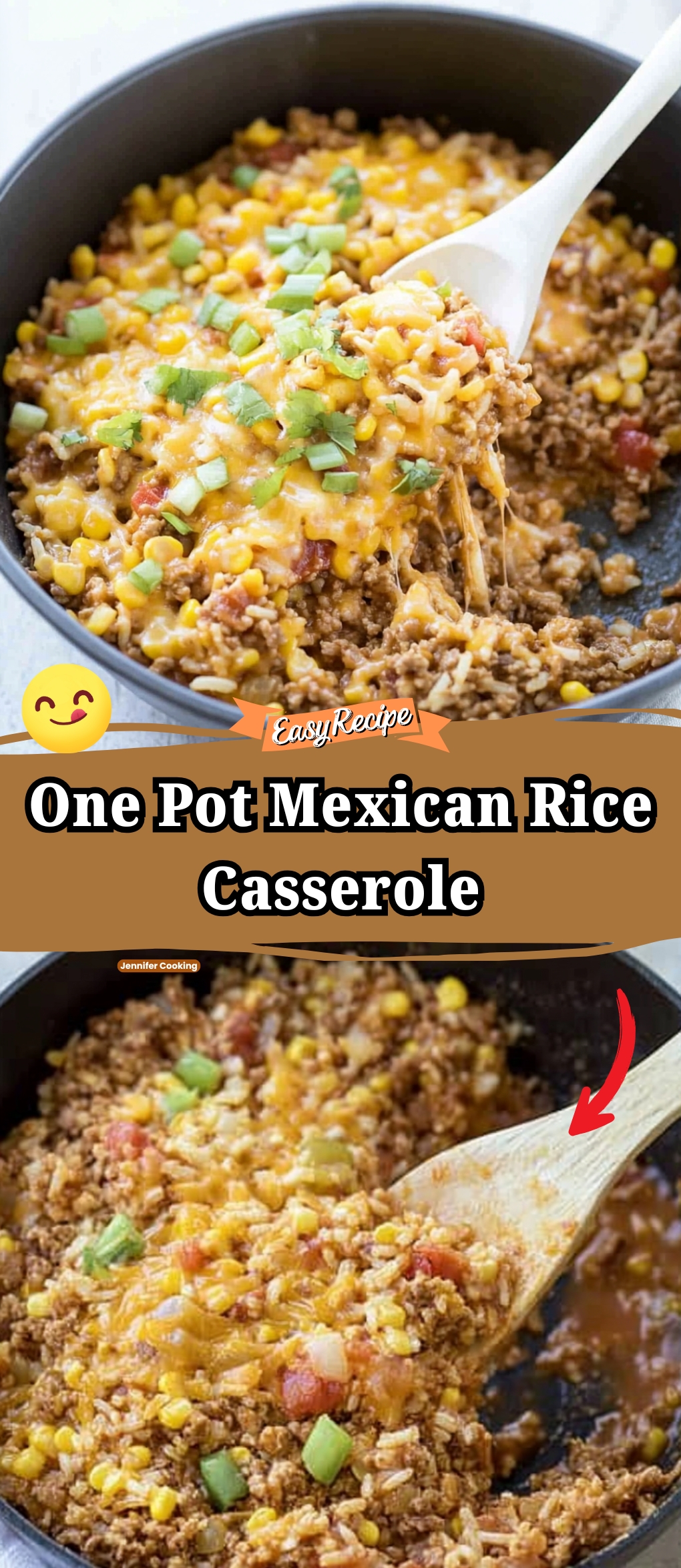 One Pot Mexican Rice Casserole