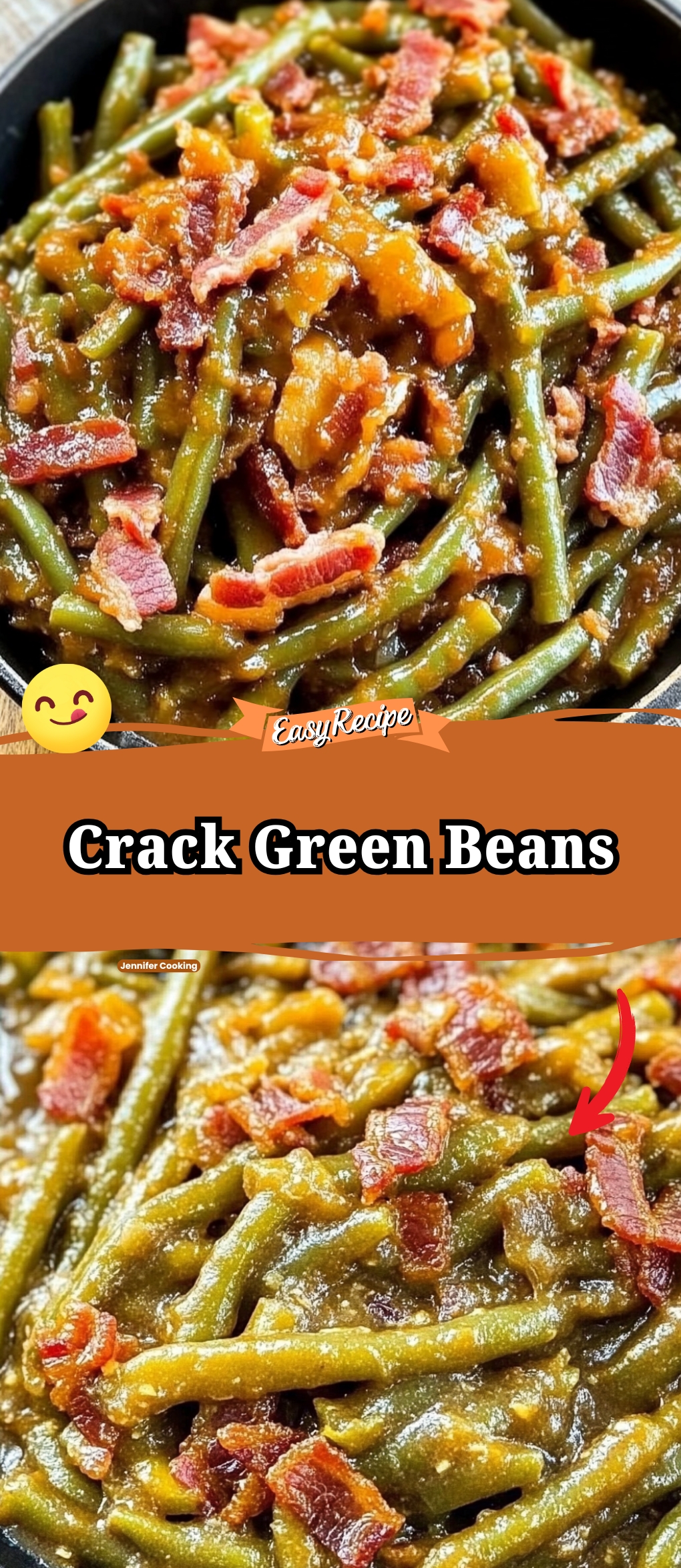 Crack Green Beans