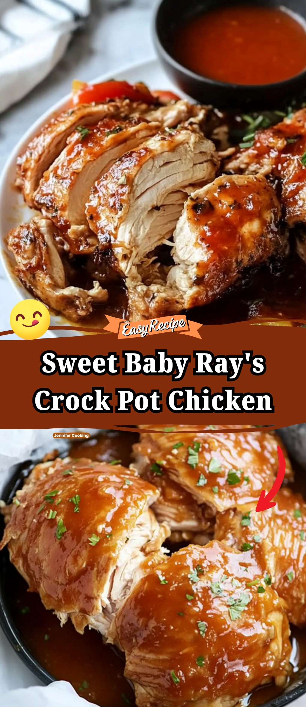 Sweet Baby Ray\'s Crock Pot Chicken