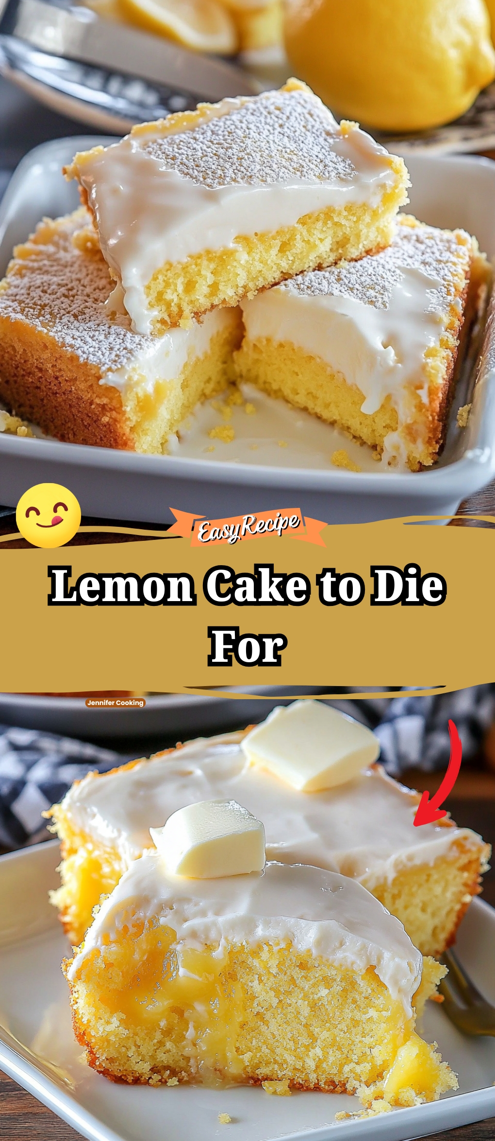 Lemon Cake to Die For