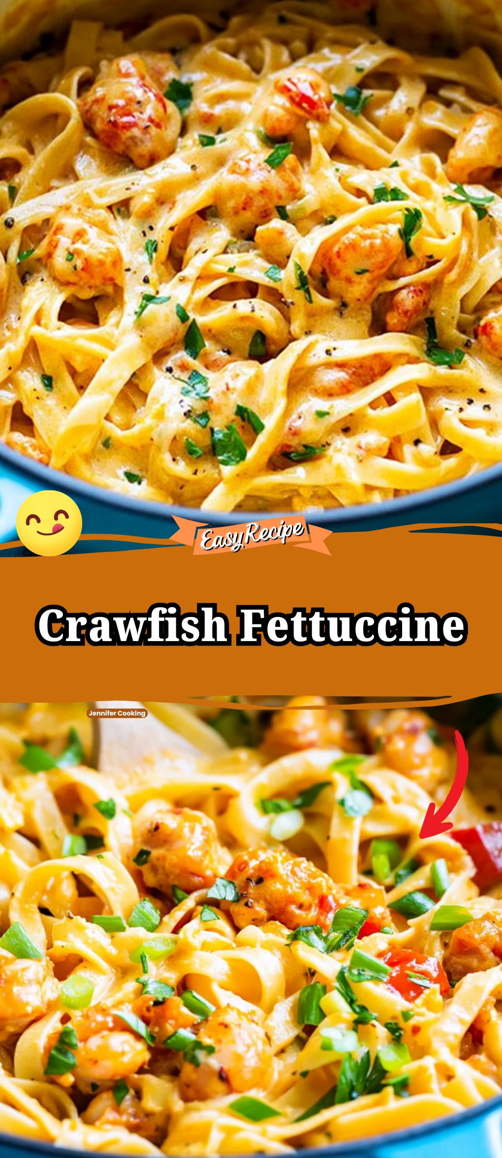Crawfish Fettuccine