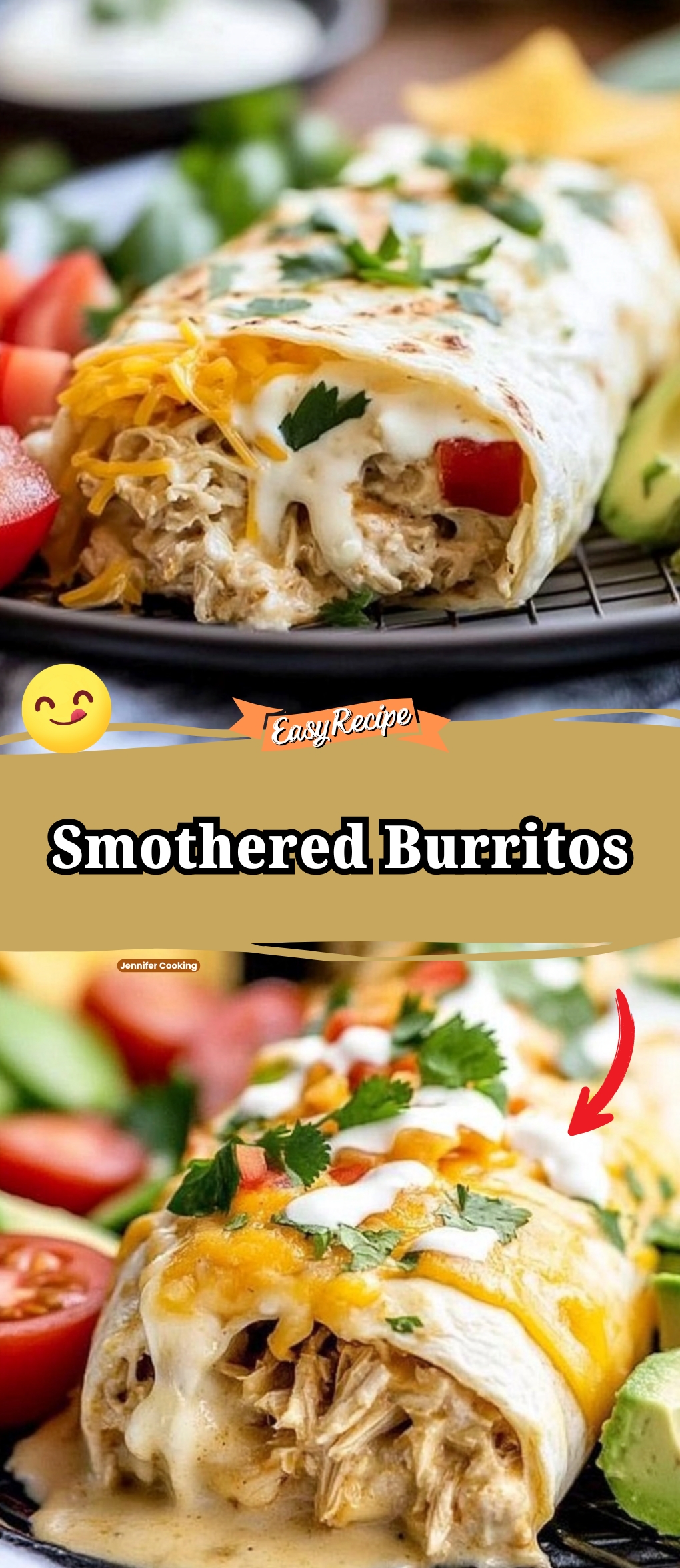Smothered Burritos
