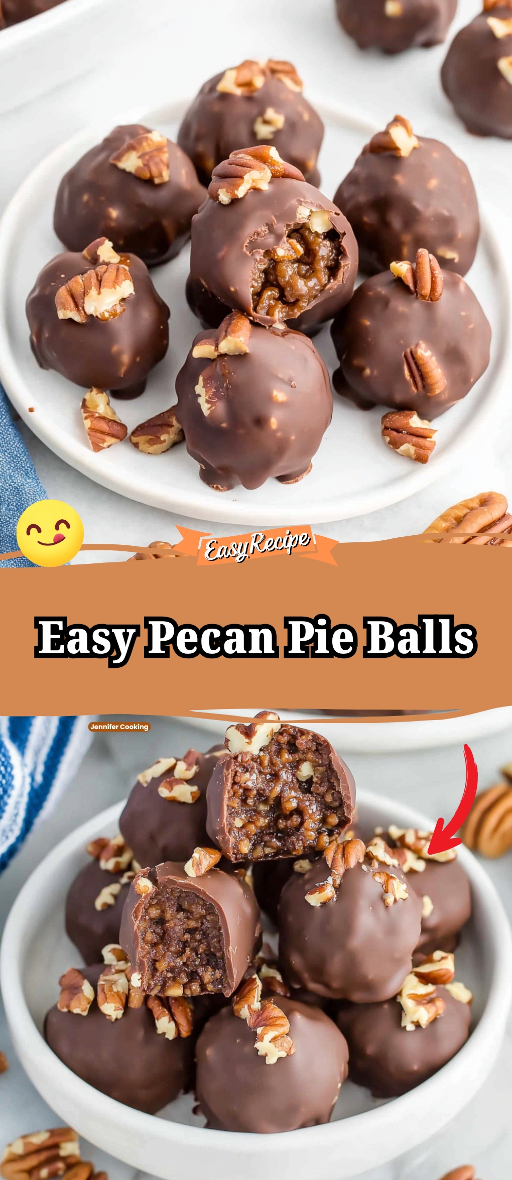Pecan Pie Balls