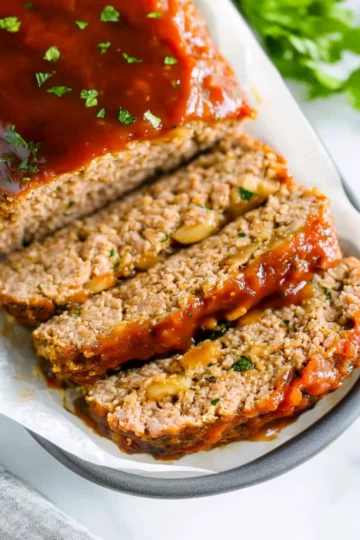Best Turkey Meatloaf