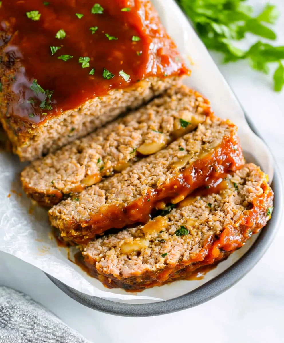 Best Turkey Meatloaf