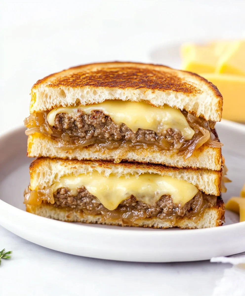 Patty Melt with Secret Sauce