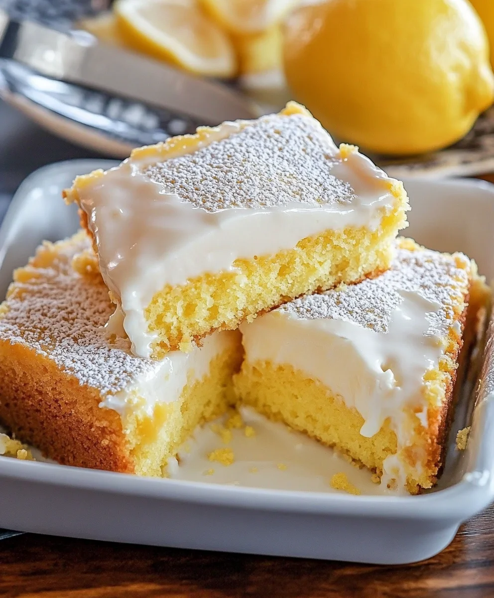 Lemon Cake to Die For