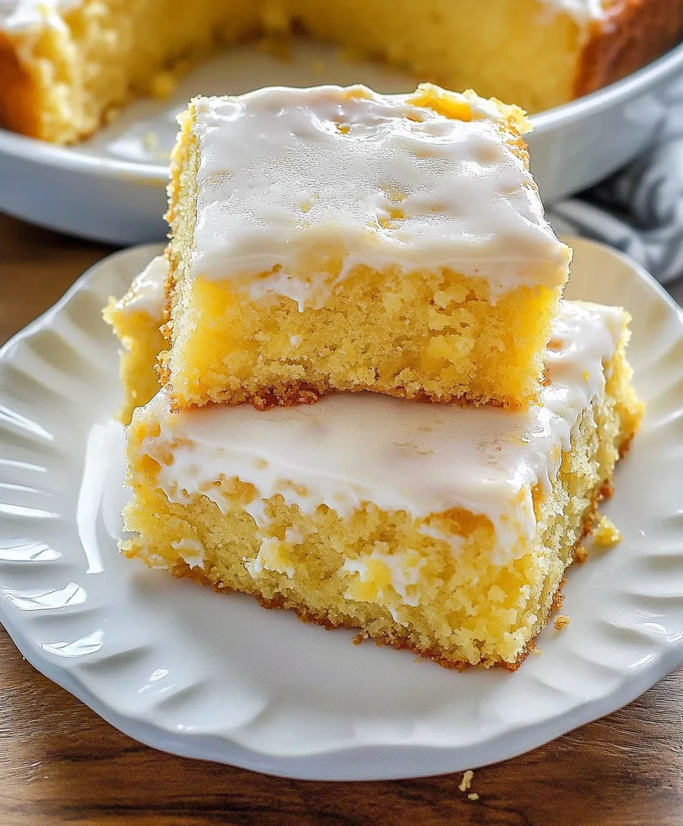 Lemon Cake to Die For