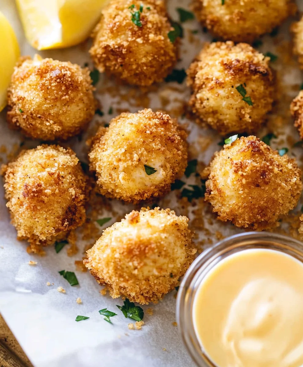Crispy Crab Balls