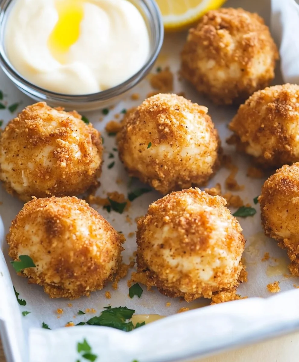 Crispy Crab Balls