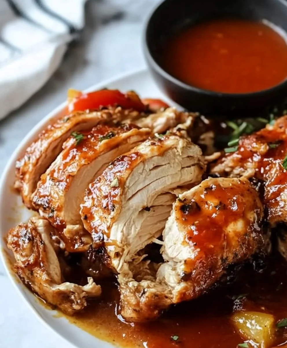 Sweet Baby Ray's Crock Pot Chicken