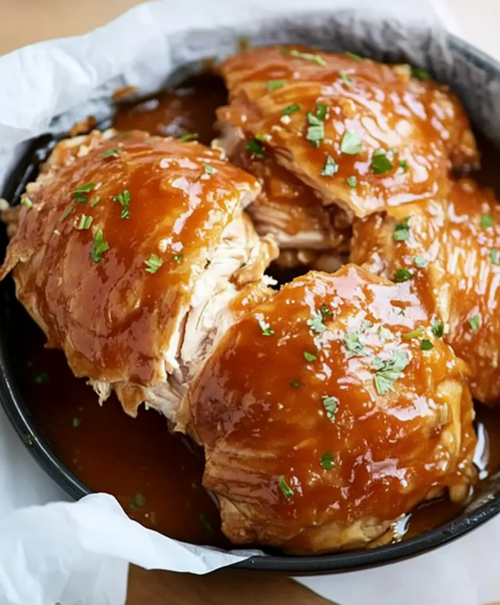 Sweet Baby Ray's Crock Pot Chicken