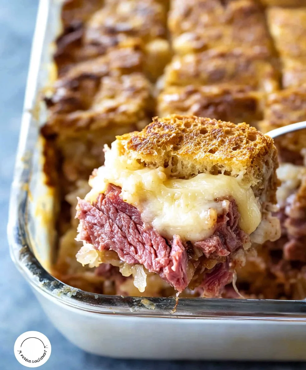 Reuben Casserole