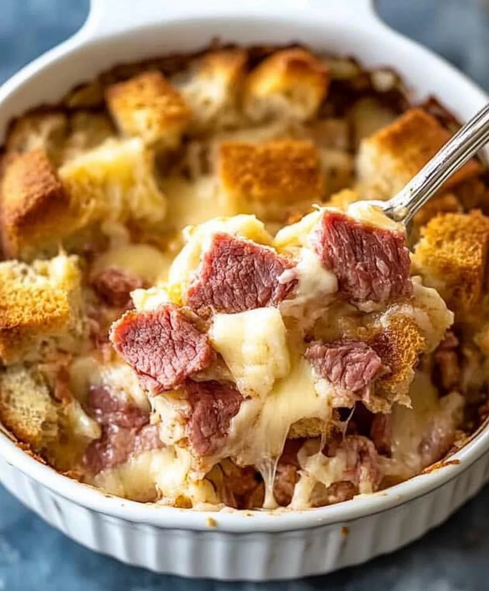 Reuben Casserole