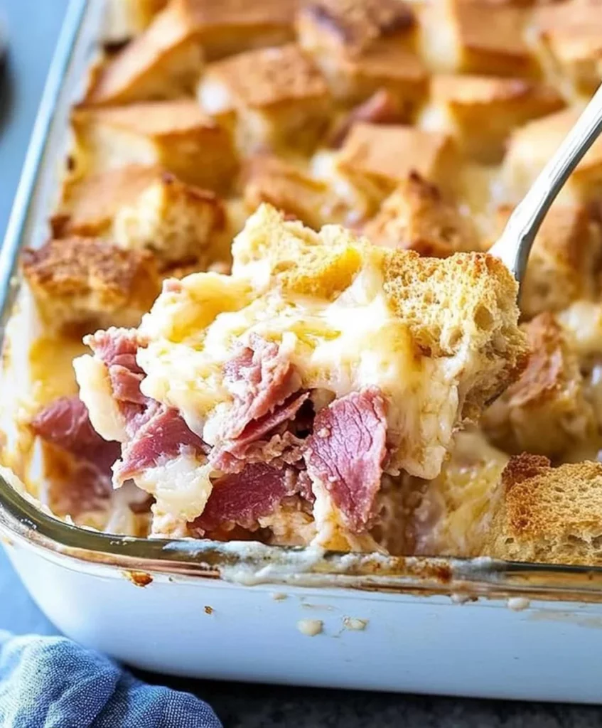 Reuben Casserole