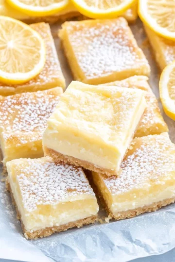 Cream Cheese Lemon Bars