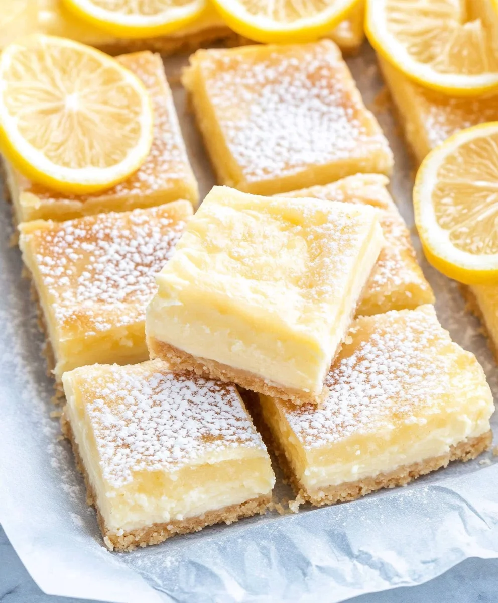 Cream Cheese Lemon Bars