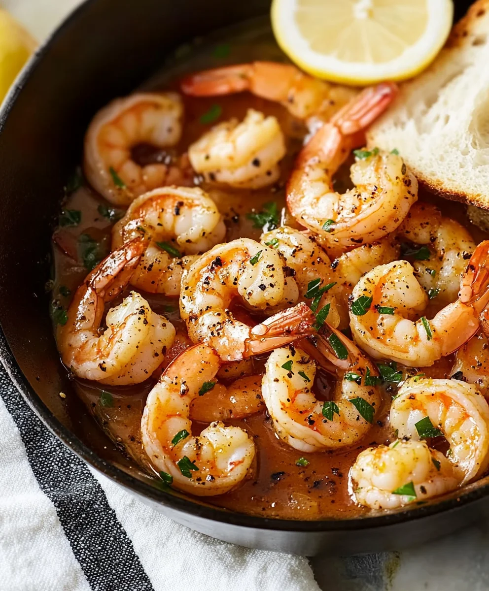 Louisiana Barbecued Shrimp