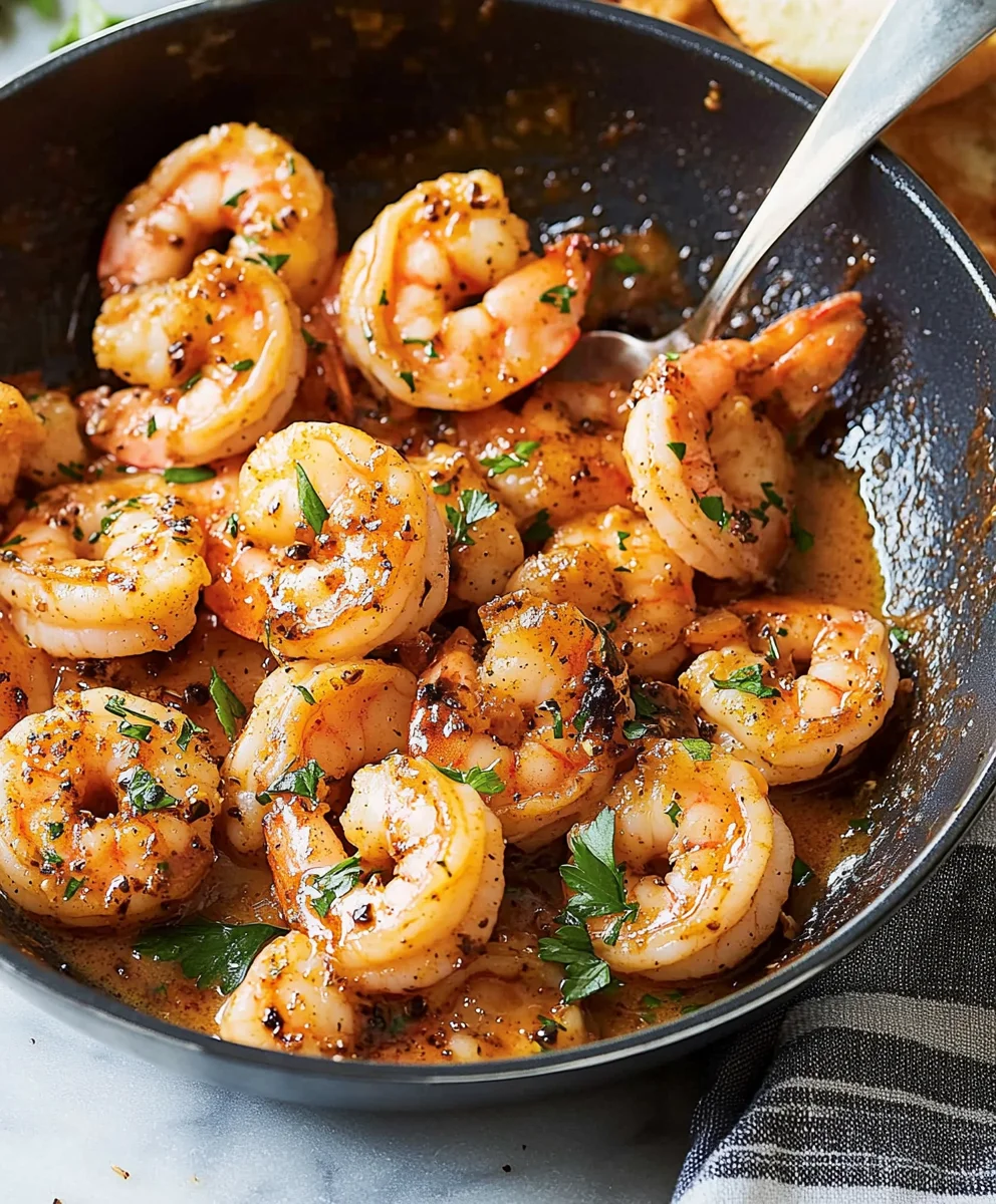 Louisiana Barbecued Shrimp
