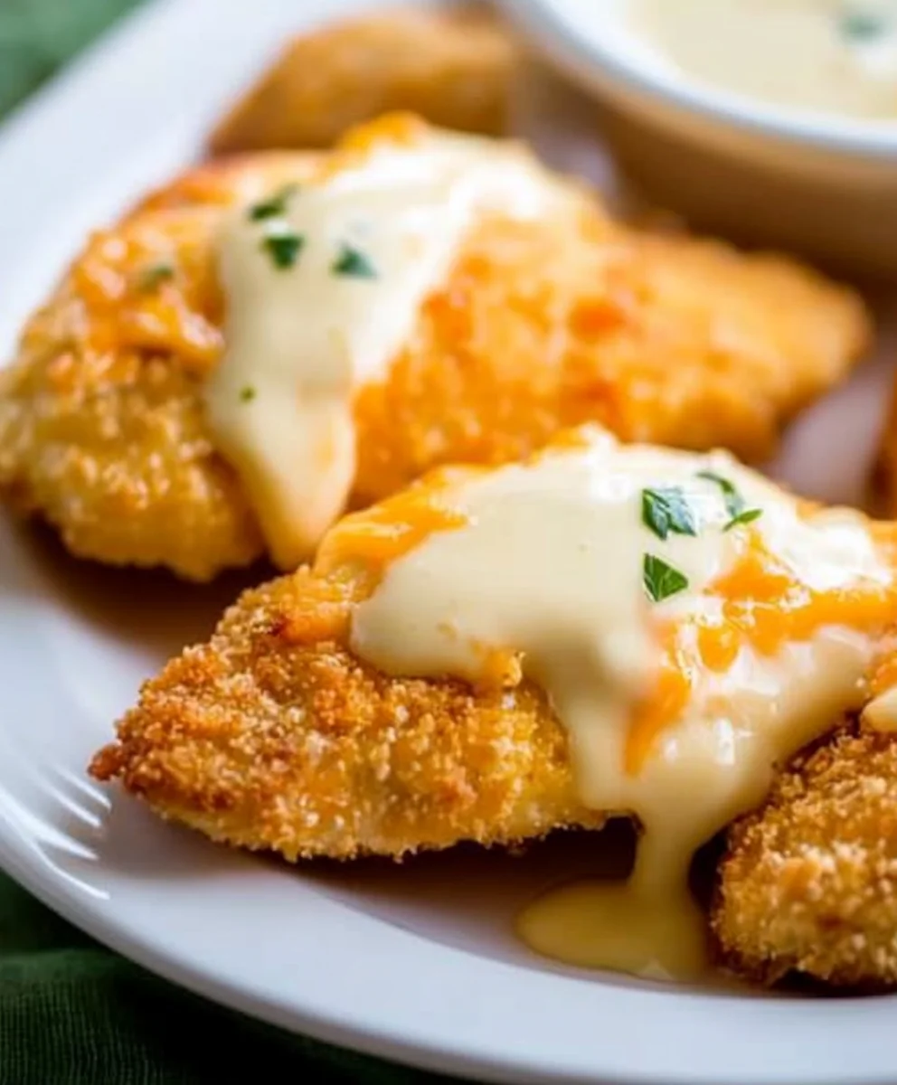Crispy Cheddar Chicken